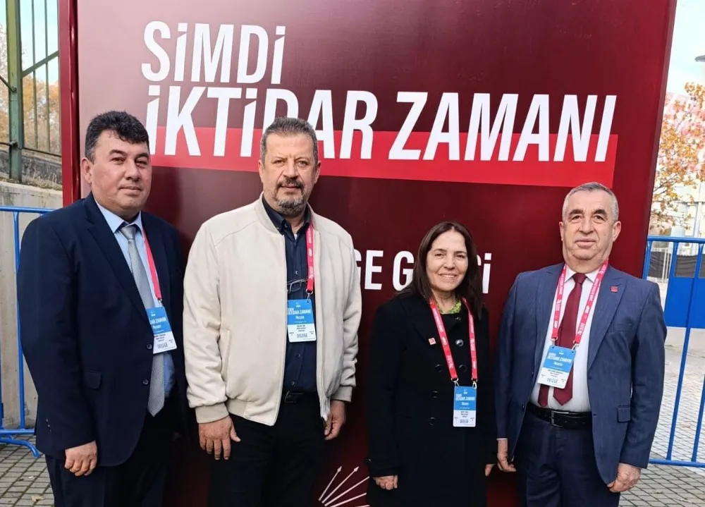 CHP’NİN 39. OLAĞAN KURULTAYINDA NİĞDE TEŞKİLATINDAN GÜÇLÜ KATILIM