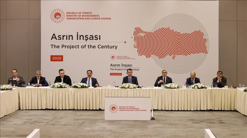 BAKAN KURUM: DEPREM BÖLGESİNDE GÜNDE 550 KONUT TAMAMLANIP TESLİM EDİLİYOR