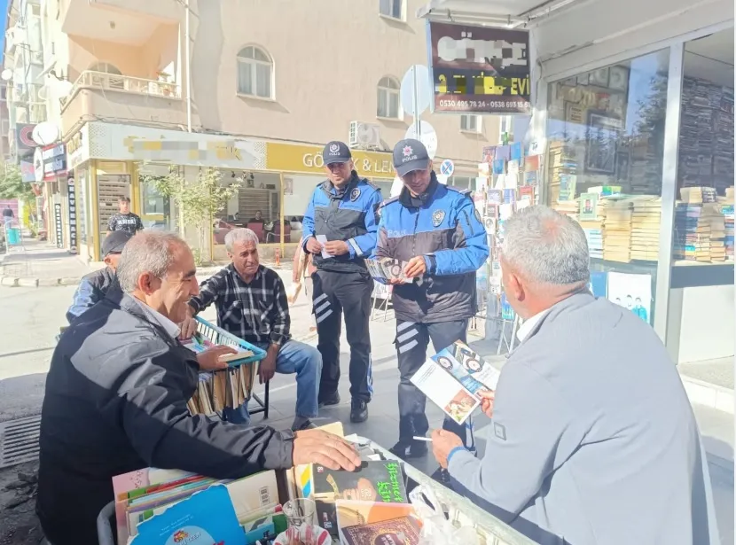 POLİS, VATANDAŞLARI DOLANDIRICILIK VE ZORBALIK KONULARINDA UYARDI