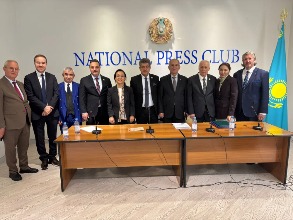 TÜRKİYE VE KAZAKİSTAN ARASINDA TARİHİ İŞ BİRLİĞİ PROTOKOLÜ