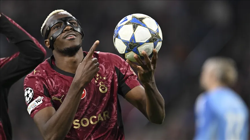 Osimhen, Galatasaray tarihinin en fazla gol atan 5. yabancısı