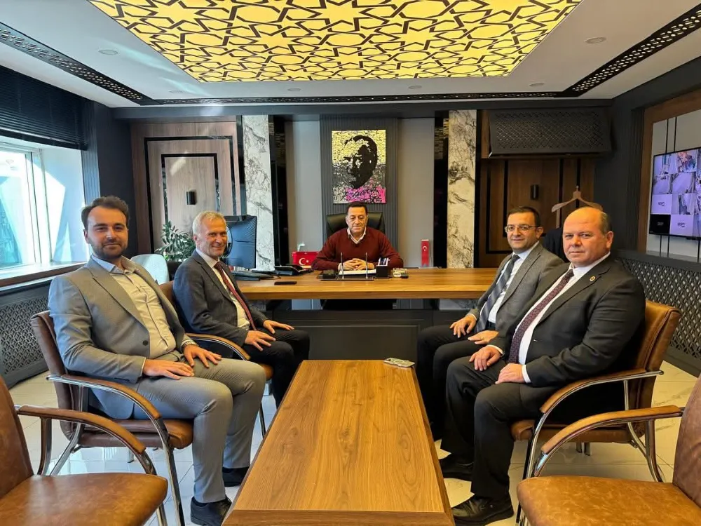 MHP NİĞDE TEŞKİLATI’NDAN ESNAF VE SANATKARLAR KOOPERATİFİNE ZİYARET