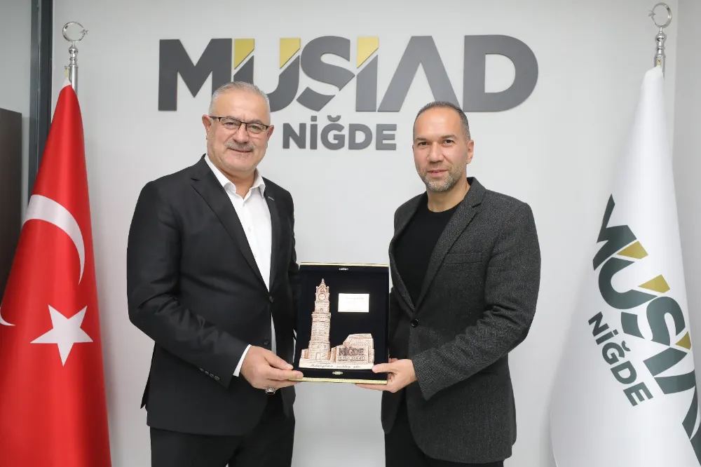 İŞ DÜNYASI VE BELEDİYE BİR ARADA: NİĞDE’NİN GELECEĞİ KONUŞULDU