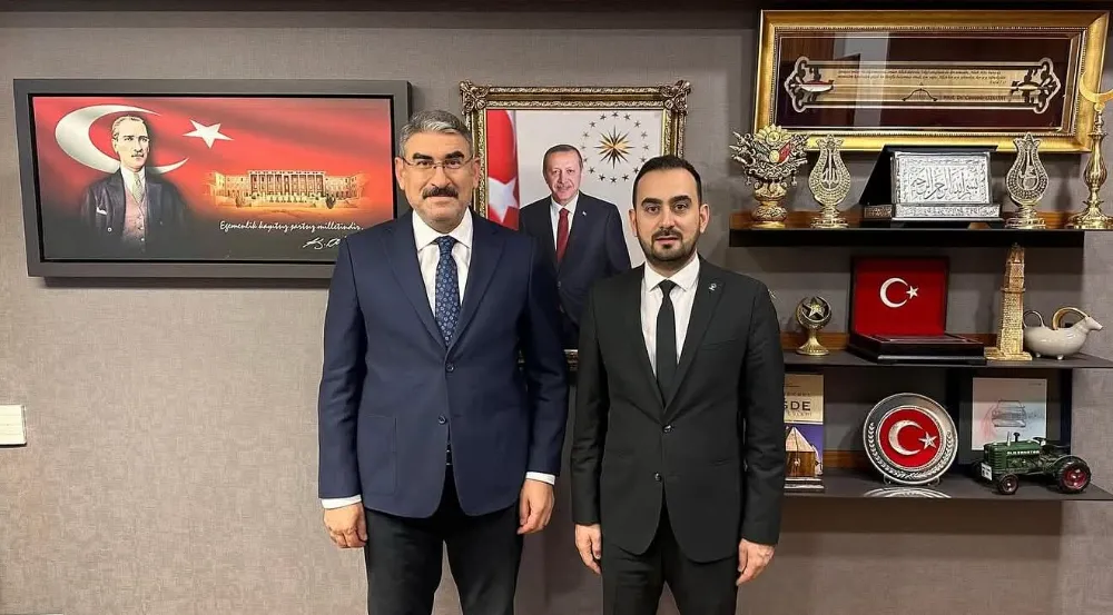 AK PARTİ NİĞDE İL BAŞKANLIĞINA HACI MEHMET EREN ATANDI
