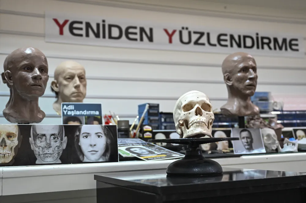 POLİS LABORATUVARINDA KAYIP YÜZLERİN HİKÂYESİ ÇÖZÜLÜYOR