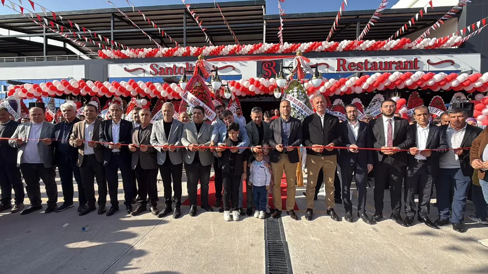 SANTOLİNA RESTORAN AÇILDI, NİĞDE’NİN EKONOMİSİNE YENİ KATKI (VİDEO HABER)