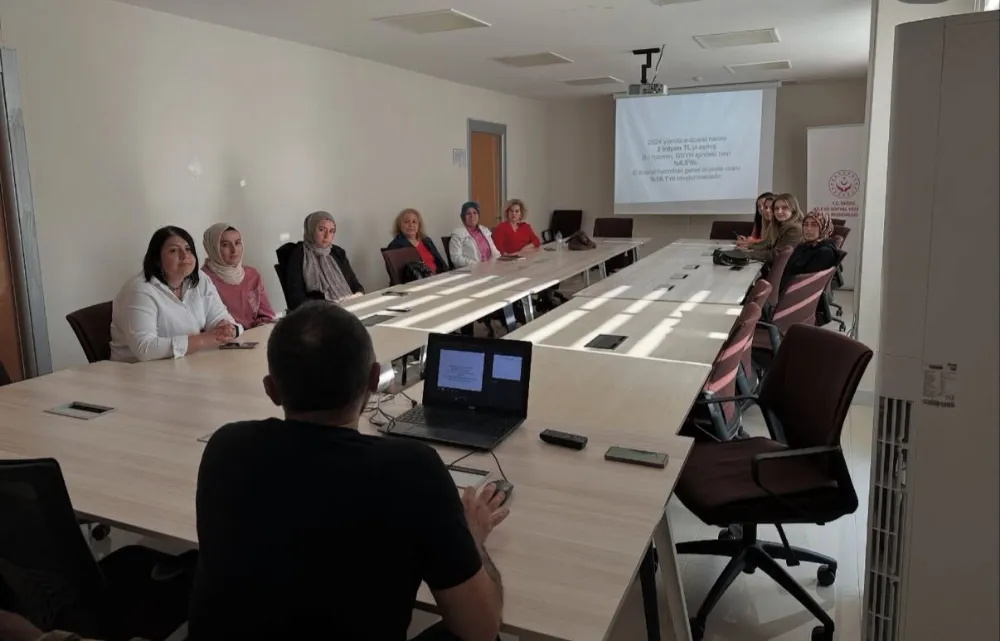 NİĞDE’DE KADIN KOOPERATİFLERİ DİJİTAL DÖNÜŞÜME ADIM ATIYOR