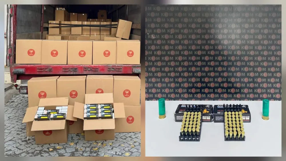 NİĞDE’DE KAÇAK MAKARON VE FİŞEK OPERASYONU