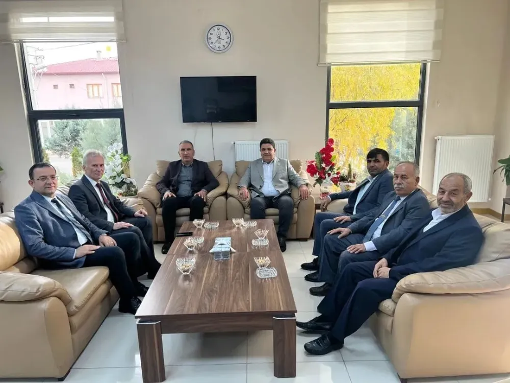 MHP HEYETİNDEN ÇAMARDI’YA ZİYARET