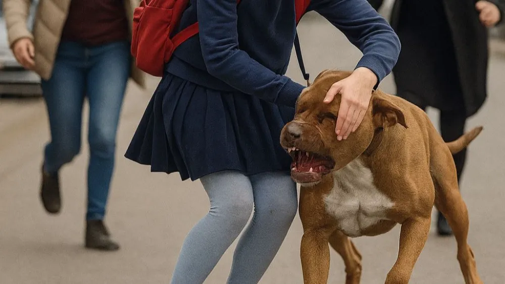 Niğde’de 3 Kişiyi Isıran Pitbull Kırması Köpek Barınağa Alındı