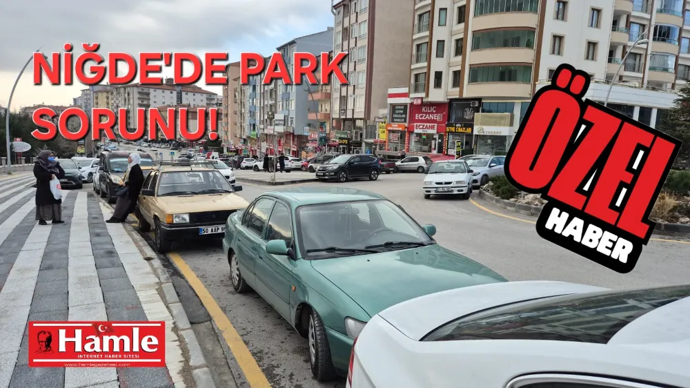 NİĞDE’DE PARK SORUNU ÇIĞ GİBİ BÜYÜYOR (VİDEO HABER)