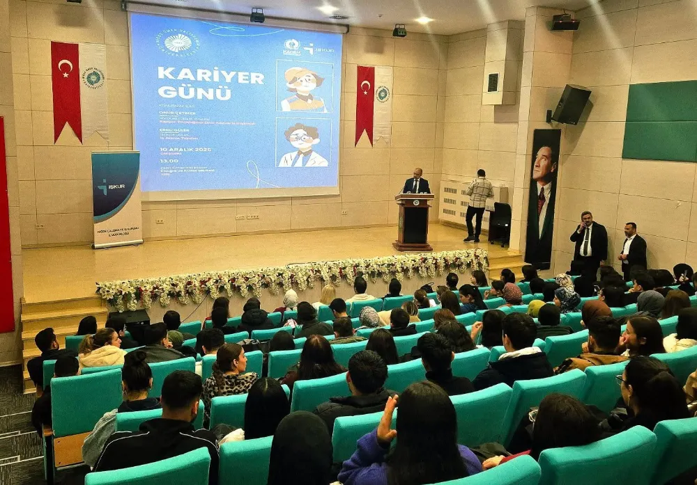   NÖHÜ’DE KARİYER VE İŞ DÜNYASI BULUŞMASI