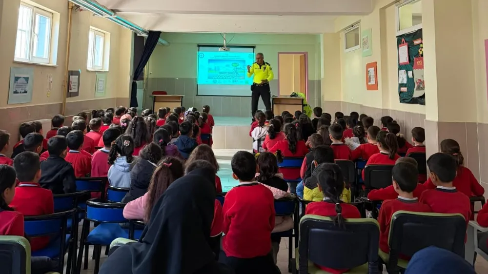 NİĞDE’DE 161 ÖĞRENCİYE TRAFİK GÜVENLİĞİ EĞİTİMİ