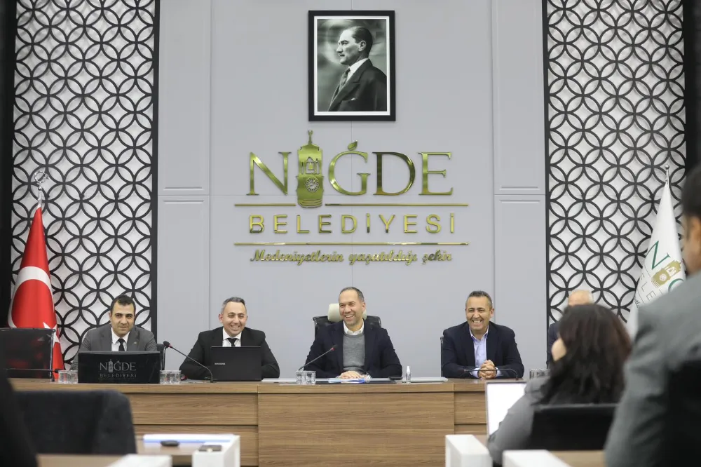   NİĞDE BELEDİYESİ ISO 46001 SU VERİMLİLİĞİ BELGESİNİ ALDI