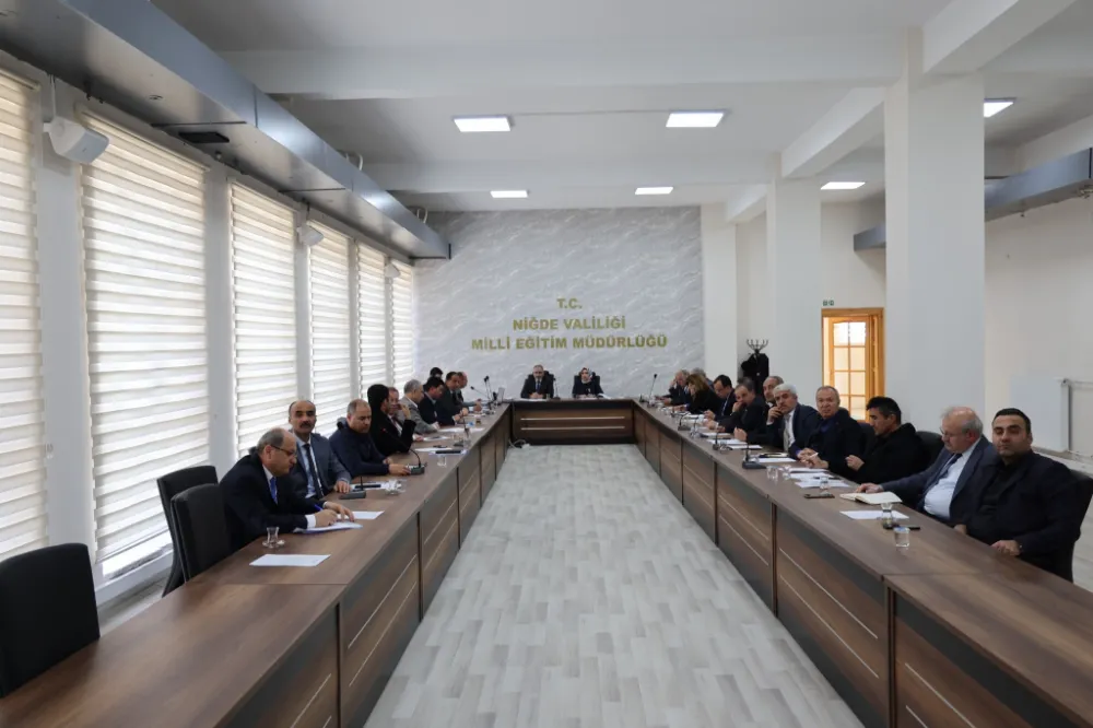 NİĞDE’DE OKUL–SEKTÖR İŞ BİRLİĞİ