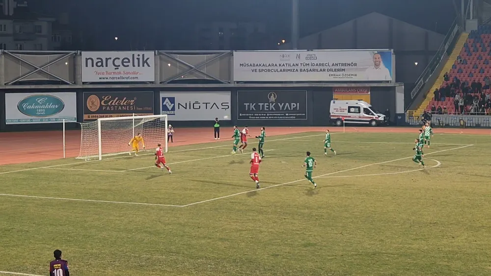 NİĞDE BELEDİYESPOR YENİDEN ÖNE GEÇTİ