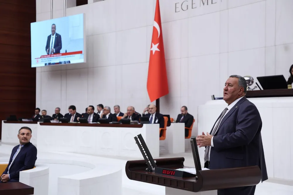 GÜRER: “GAP BİTERSE GIDADA ARZ SORUNU BİTER”