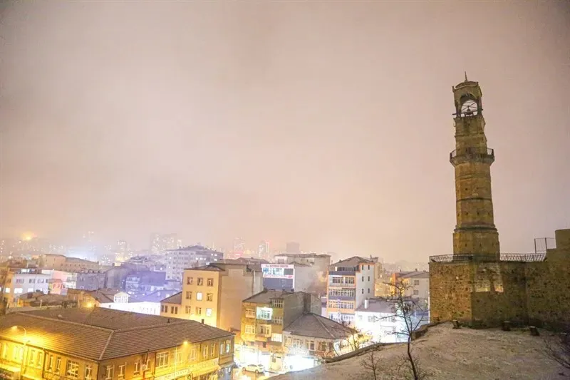    NİĞDE’DE PUSLU VE SOĞUK HAVA ETKİLİ OLACAK