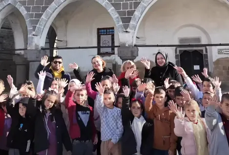 NİĞDE’DE MİNİK ÖĞRENCİLER TARİH VE KÜLTÜRLE BULUŞTU