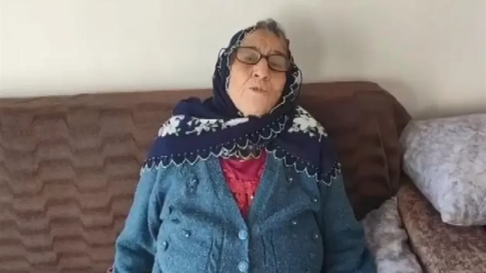 80 YAŞINDAKİ FATMA NİNE 50 YIL SONRA TEKRAR GÖRMEYE BAŞLADI