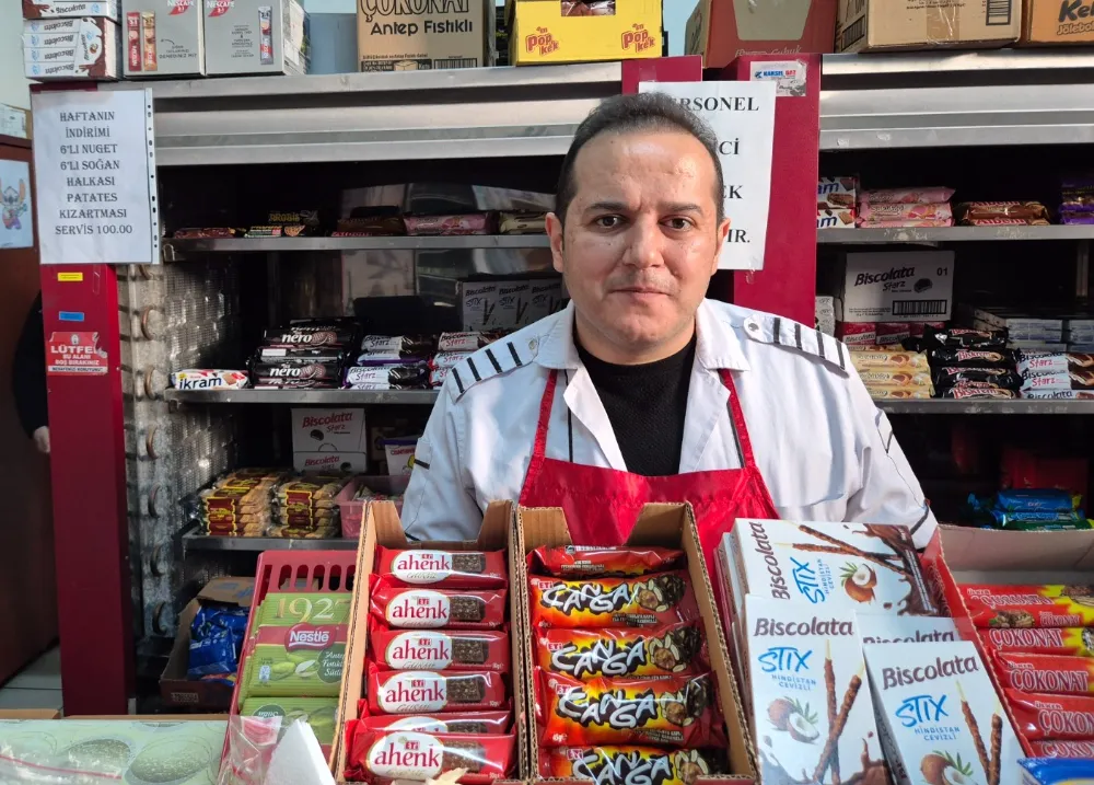 KANTİN İŞLETMECİSİ YILDIZ: 