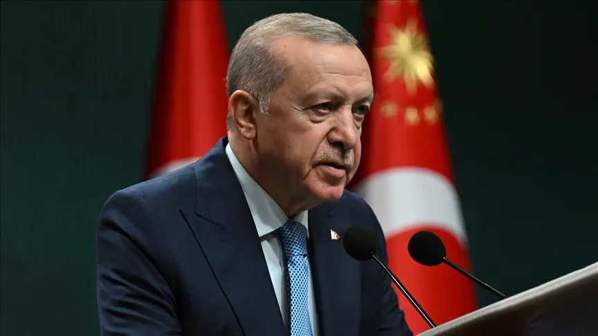 Cumhurbaşkanı Erdoğan: 21. yüzyılı 