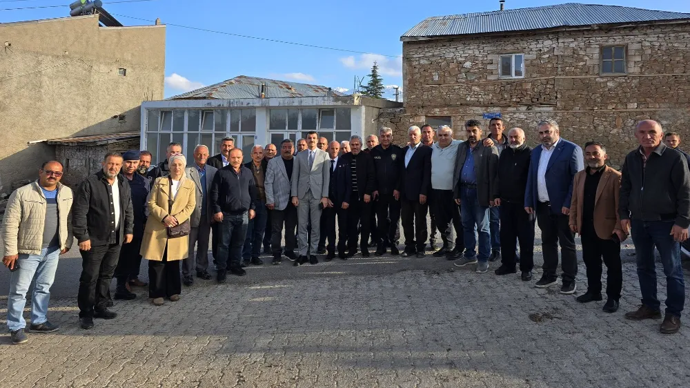 ULUKIŞLA’DA KÖYLERİN İHTİYAÇLARI MASAYA YATIRILDI