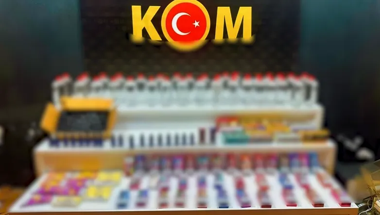 DEV KAÇAK ALKOL OPERASYONU (VİDEO HABER)