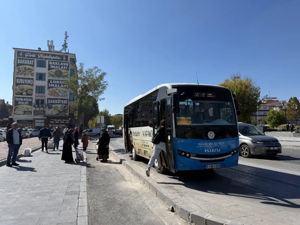 NİĞDE’DE ŞEHİR İÇİ ULAŞIMA ZAM