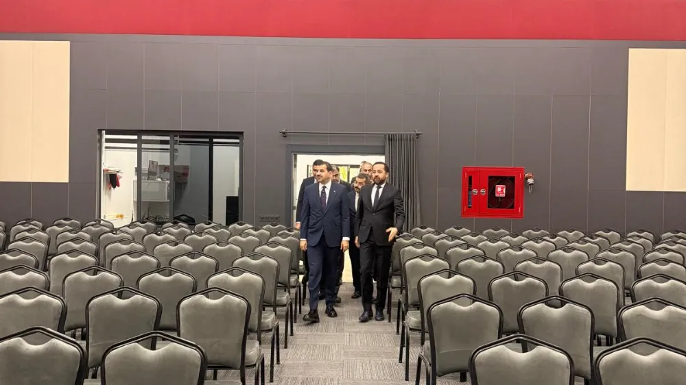 ADALET BAKAN YARDIMCISI MEHMET YILMAZ’DAN NİĞDE BAROSU’NA ZİYARET