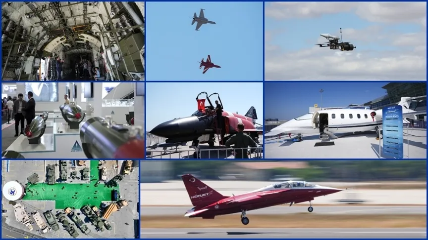 SAVUNMA VE HAVACILIK SANAYİSİNDEN İHRACAT REKORU