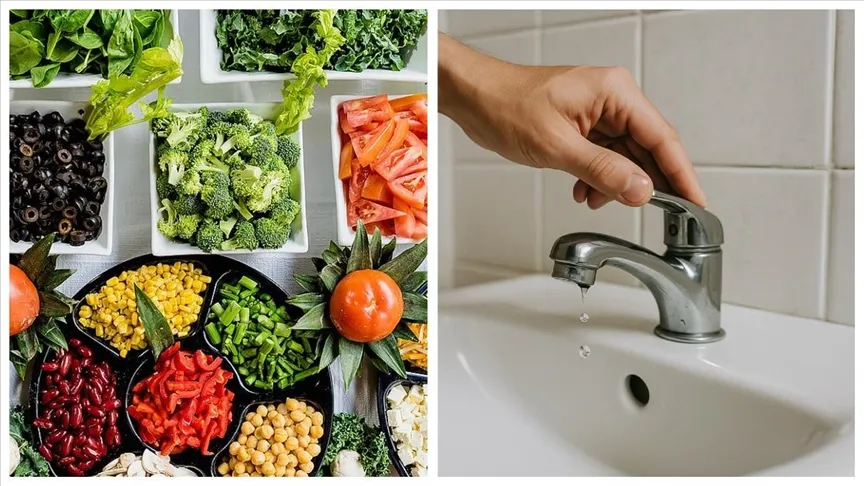 SU VE GIDA İSRAFIYLA MÜCADELEDE İŞBİRLİĞİ ÇAĞRISI