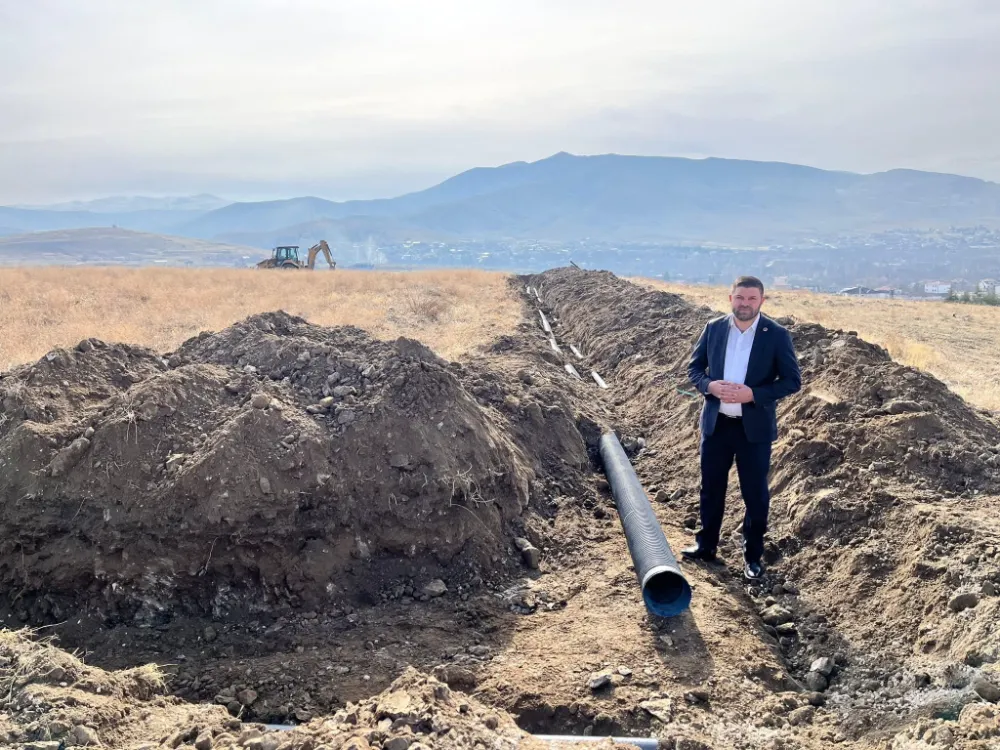 Gümüşler Belediyesi’nden  Altyapı Hamlesi