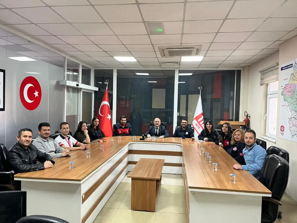 NİĞDE 112’DE SORUNLAR VE ÇÖZÜM ÖNERİLERİ GÖRÜŞÜLDÜ