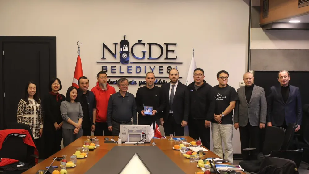 NİĞDE’DE AKILLI ŞEHİR VE SANAYİ YATIRIMLARI MASAYA YATIRILDI