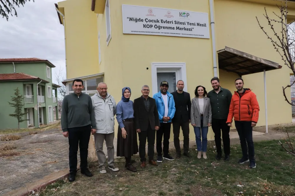 NİĞDE SEVGİ EVLERİNDE SICAK BULUŞMA