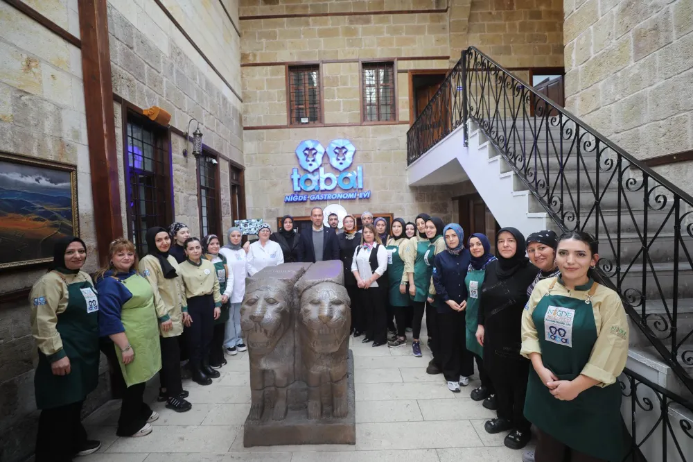 NİĞDE’YE KADIOĞLU KONAĞI VE YENİ GASTRONOMİ YATIRIMLARI (VİDEO HABER)