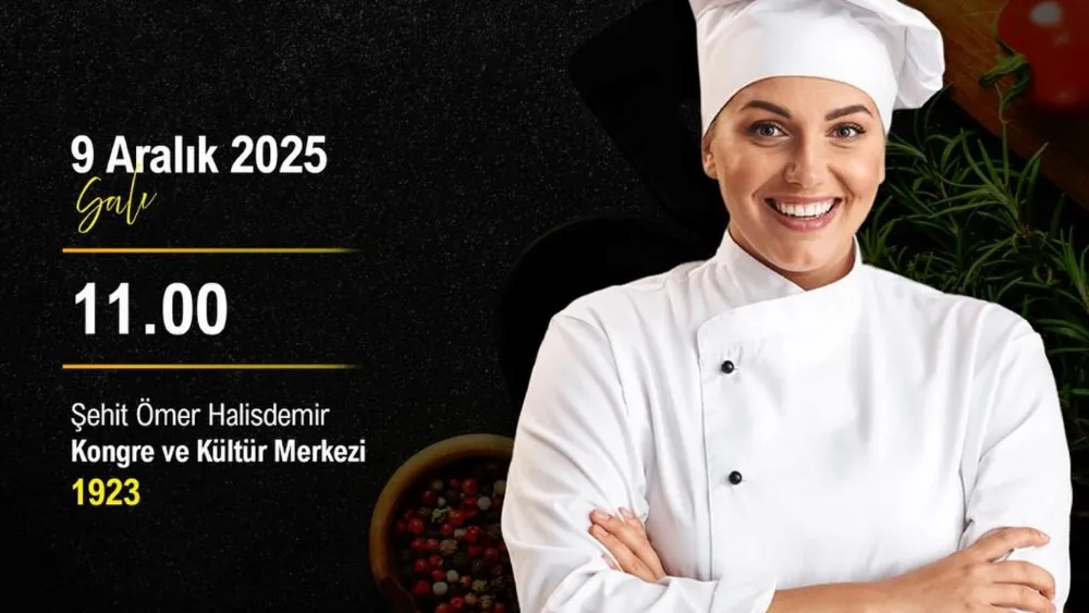 GELECEĞİN ŞEFLERİ NİĞDE’DE ÖNLÜKLERİNİ GİYECEK