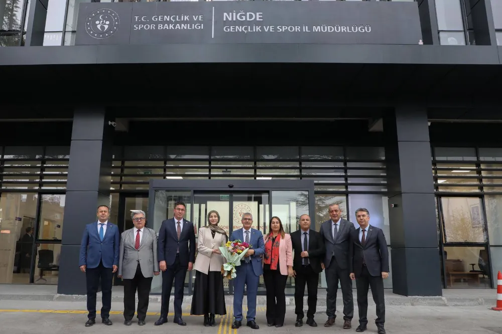    NİĞDE’DE GENÇLİK VE SPOR İL MÜDÜRLÜĞÜ’NÜN YENİ HİZMET BİNASI TAMAMLANDI