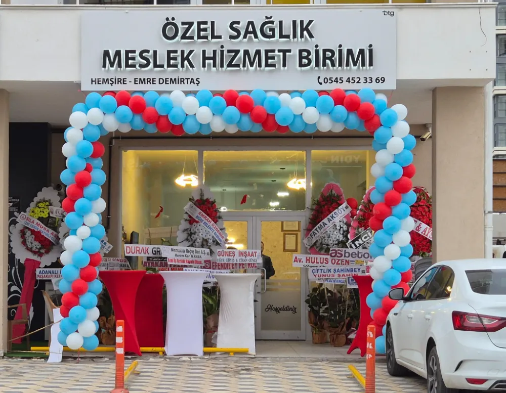 NİĞDE’DE 7 GÜN 24 SAAT ÖZEL SAĞLIK HİZMETİ BAŞLADI