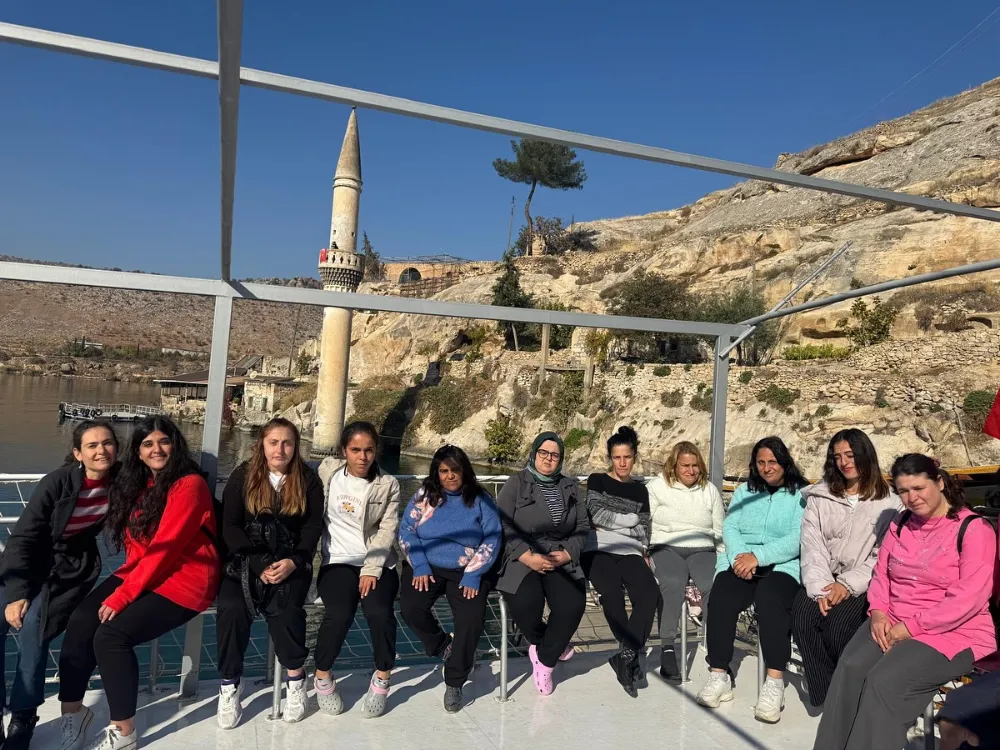   NİĞDE’DEN ŞANLIURFA VE MARDİN’E ANLAMLI GEZİ