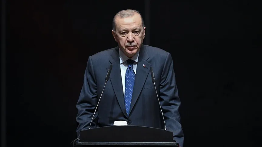 Cumhurbaşkanı Erdoğan: Filistin halkına ikinci bir Nekbe yaşatmaya kimsenin gücü yetmez