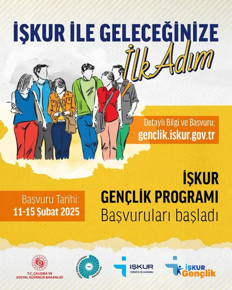 İŞKUR GENÇLİK PROGRAMI BAŞVURULARI BAŞLADI