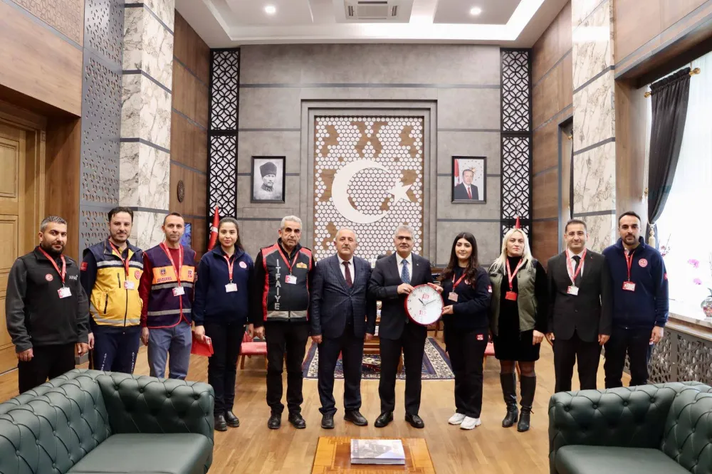 11 ŞUBAT AVRUPA 112 GÜNÜ NİĞDE’DE FARKINDALIK ZİYARETİ