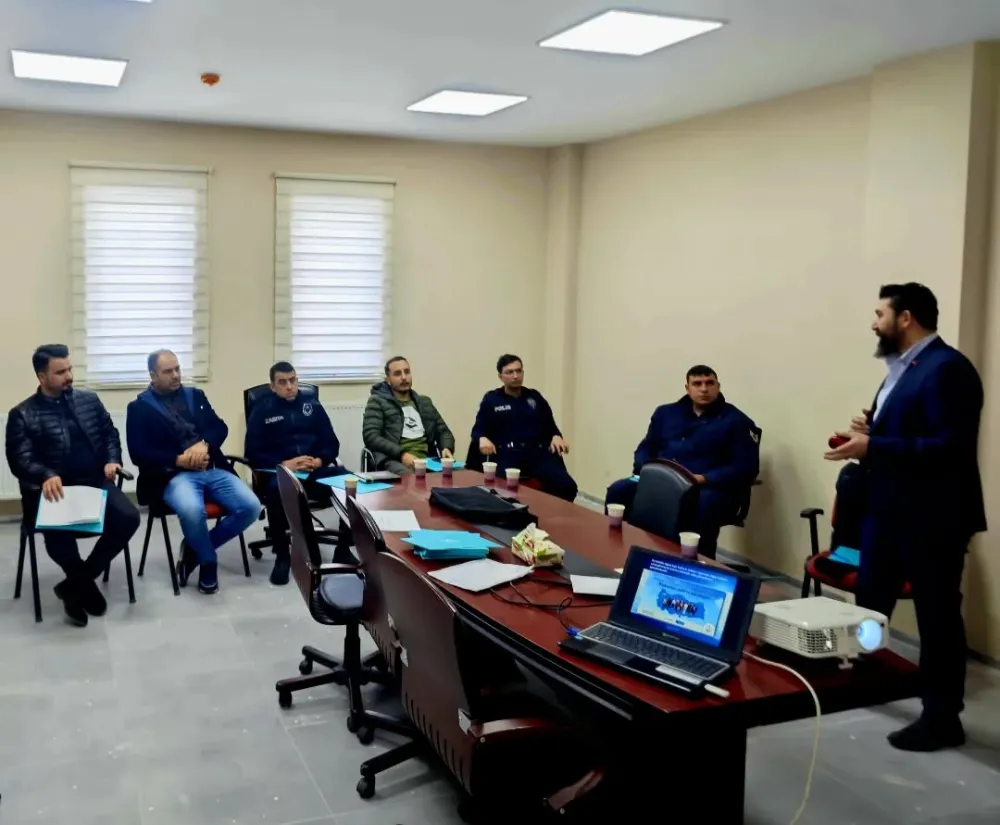 Niğde’de Tütün Denetim Ekiplerine Eğitim Verildi
