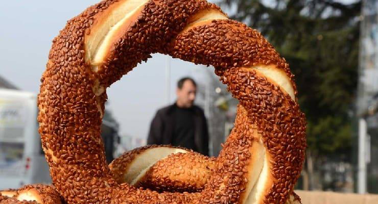 İstanbul’da Simit 20 TL Oldu! 