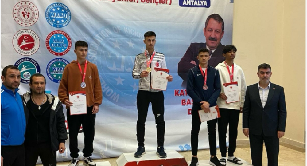 Niğde Kick Boks Takımlarından Büyük Başarı!