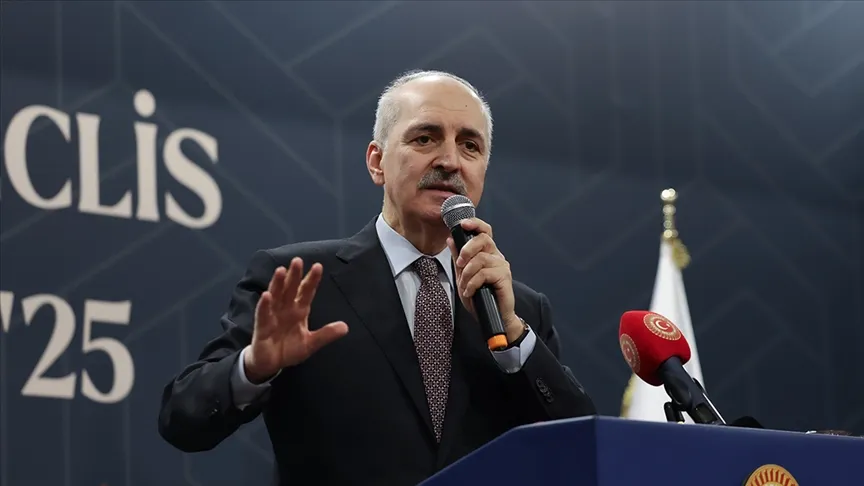 TBMM Başkanı Kurtulmuş: Türkiye