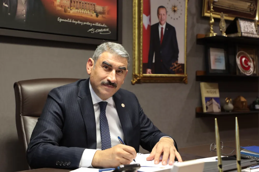 AK Parti Niğde Milletvekili Prof. Dr. Cevahir Uzkurt’tan Ramazan Ayı Mesajı