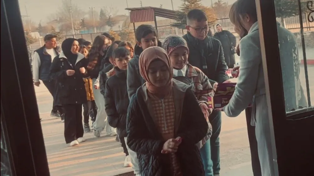 Yeşilgölcük Anadolu İmam Hatip Lisesinde 